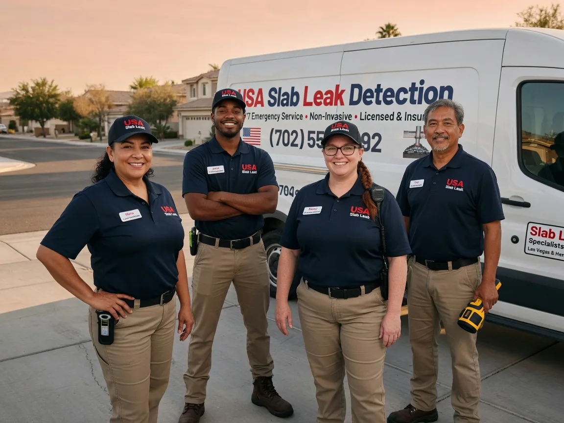 Slab Leak Repair company in Hayes, VA